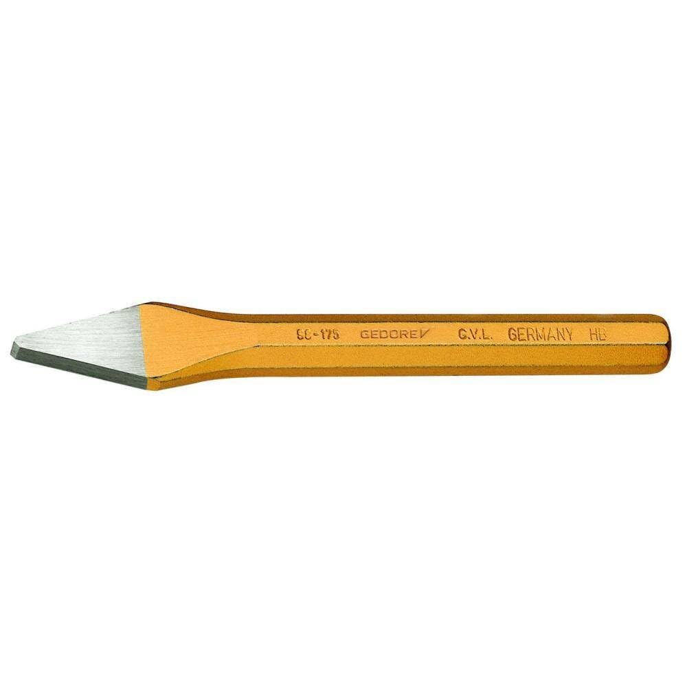 Gedore Cross Chisel, 8-Sided, 125 mm x 10 mm x 5 mm, 1 Piece, 98-125