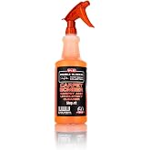 P &amp; S PROFESSIONAL DETAIL PRODUCTS - Carpet Bomber Carpet and Upholstery Cleaner; Citrus-Based Cleaner Dissolves Grease and Lifts Dirt; Highly Dilutable; Great on Engines and Wheel Wells (1 Quart)