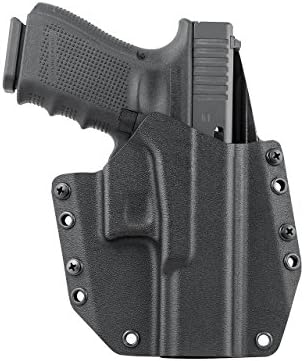Mission First TacticalMFT Glock 19 / 23 Gun Holster OWB Outside Waist Band Kydex Boltaron Adjustable Cant US Made Lifetime Guarentee