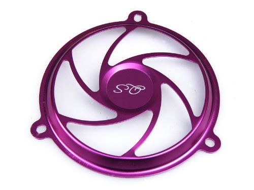 Purple GY6 125CC 150CC ALLOY FAN COVER FOR MOPED SCOOTER ATV GOKART FA06