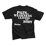 Rothco MARINES ''PAIN IS WEAKNESS'' T-SHIRT