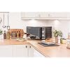 Russell-Hobbs-RHFM2001B-Flatbed-Microwave-19-Litre-Black Russell Hobbs RHFM2001B Flatbed Microwave, 19 Litre, Black