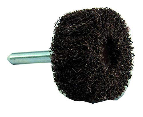 Tivoly XT10152015039 Abrasive Foam Wheel Diameter 60 mm, Shaft 6 mm, Red