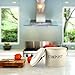 Compost Bin, 1.3 Gal Kitchen Compost Bin Countertop with Lid - Small Indoor Compost Bucket with 7 Bonus Charcoal Filters, Cream Compost Container Kitchen Pail, Recycling Caddy