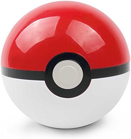 Pokemon Pokeball With Pikachu Figure Toy Poke Ball