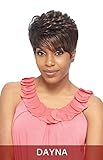 DAYNA (1B Off Black) - VANESSA SYNTHETIC SHORT FLIPPED STYLE WIG