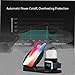 Wireless Charger 3-in-1,Wireless Charging Stand Compatible with iPhone X/Xs Max/XR/Samsung S10 /S9+/Note 8,Wireless Charging Station Compatible with iwatch Series 1/2/3/4 +Airpods