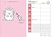 Mom's Family Desk Planner Calendar 2018