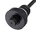 ECCPP CV Axle for 2006 2007 2008 2009 Yamaha Rhino 450, 2006 2007 Yamaha Rhino 660 Rear Right 1 PC Complete Shaft Assemblies
