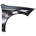 Evan Fischer Front Passenger Side Fender Compatible With 2005-2010 Chevrolet Cobalt, Fits 2007-2009 Pontiac G5 Primed