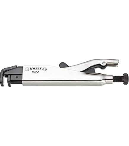 HAZET 752–1 Self-Grip Pliers - Amazon.com