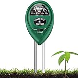 Soil pH Meter, 3-in-1 Soil Tester Kits with