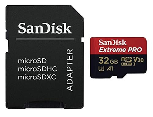 SanDisk 32GB Micro SDXC Memory Card Extreme Pro Works with