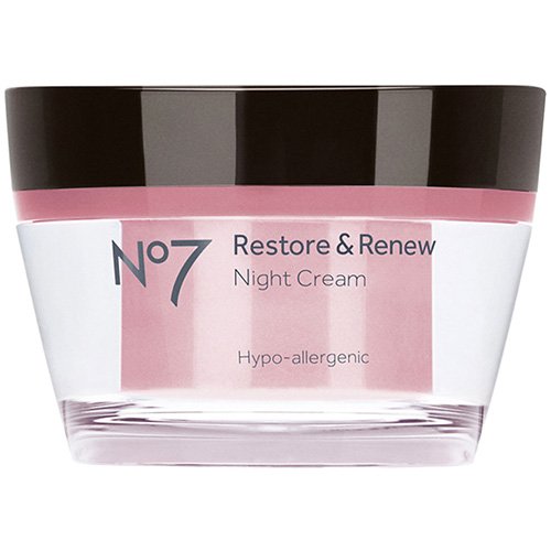 BOOTS No7 Restore & Renew Night Cream by Walgreens