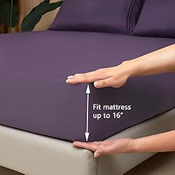 Mejoroom California King Size Sheet Set - Soft