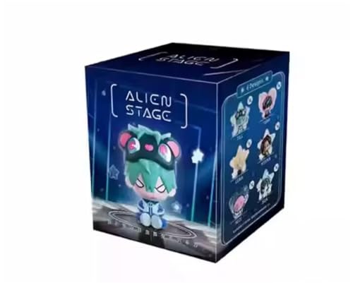 Anime lvan Till Figure Blind Box,MIZI SUA Ivan Till Luka HYUNA Kawaii PVC Figure Blind Box Series Collection (Random 1pcs)