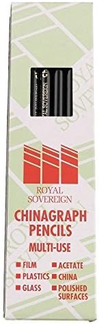 ROYAL SOV CHINAGRAPH PENCIL BLACK 52563 by Chinagraph