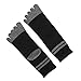 HABITER Toe Socks Five Finger Athletic Running Socks For Men Women 3 Pack(multicolored)