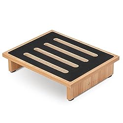 StrongTek One Step Stool for Adults with Non-Slip