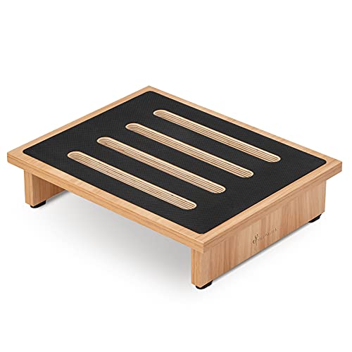 StrongTek One Step Stool for Adults with Non-Slip