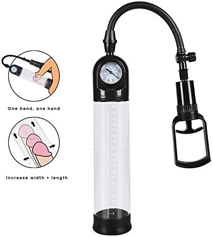Sessowj Men Bigger Manual Pump Powerful Enlargement Toy Vacuum Pump Manual Device