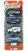 Matchbox 2018 MBX Rescue Police Swat Sheriff 5 Vehicle Pack - Includes Boat