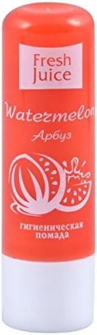 Fresh Juice Lip Balm Watermelon Lip Repair Energy fresh juices + Vitamins A & E/Pack x 3