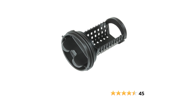 LG Tapón de filtro de bomba de drenaje de lavadora : Amazon ...
