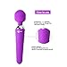 CNHIDEE Vibrator Massager Wand Sex Adult Toys Women Personal g-spot Body Neck Back Foot Massage Mini Magic Cordless Bullet Handheld Electric Vibrating Waterproof Multi-Speed 10X Rechargeable Silicone