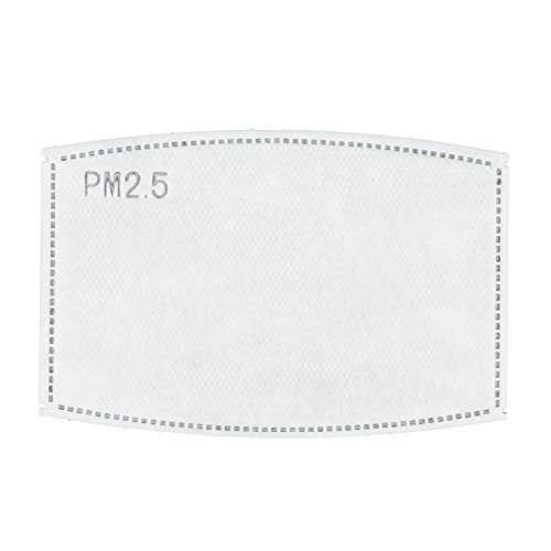 Debrief Me (20 pcs) Mouth Mask Cotton Anti Pollution Mask Outdoor Protection PM2.5 Adult Unisex Washable Anti Haze , Anti fog -Anti Dust Face Mouth Mask Antibacterial Activated Carbon Filter - Thumbnail 2