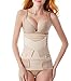 Leewin Postpartum Belly Wrap Waist 3 in 1 Pelvis Belt Body Shaper Postnatal Shapewear