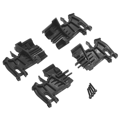 Traxxas 7718 X-Maxx Battery Hold-Down Mounts, 2 Left & 2 Right