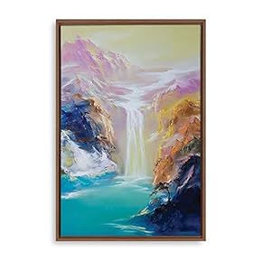 NWT Framed Canvas Wall Art for Living Room,...