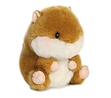 Aurora 16808 World Frolic-Hamster Plush, Brown, 5
