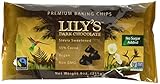 Lily's Dark Chocolate Chips 9 Ounce (2 Pack)