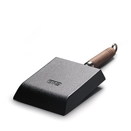 Tamagoyaki Japanese Omelette Pan/Egg Pan,Rectangle Frying Pan Mini Frying Pan Iron Omelette Pan Tamagoyaki-ki Wooden… 4 Tamagoyaki Japanese Omelette Pan/Egg Pan,Rectangle Frying Pan Mini Frying Pan Iron Omelette Pan Tamagoyaki-ki Wooden… - Image 5