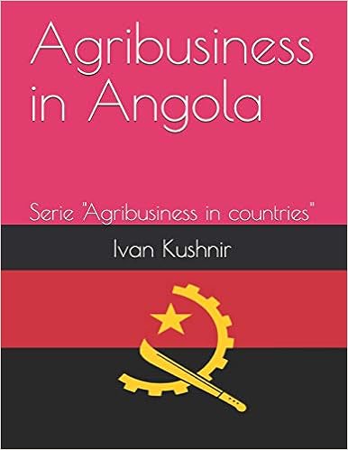 Agribusiness in Angola