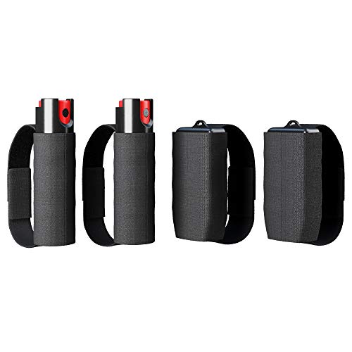 ARMADILLO DEFENSE Runners Pepper Spray and Personal Alarm Key Chain