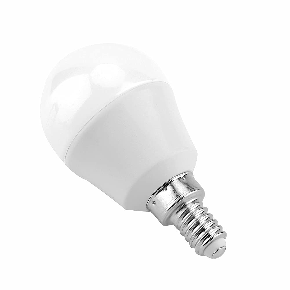 Riuty LED Bulb, 5W E12 350LM Warm White, 6Pcs, Energy Efficient, Long Lasting, Daylight White, Ideal for Decoration, Indoor Use