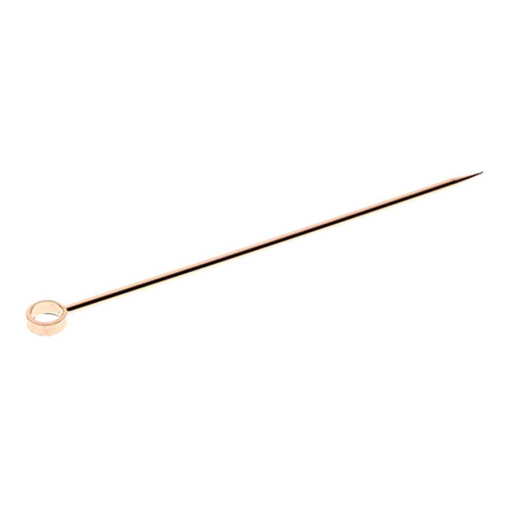 Barfly Cocktail Picks Copper Circle Top (12 Count)