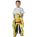Stretchkins Michelangelo Teenage Mutant Ninja Turtle Life Size Plush Toy