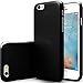 iPhone 6S Case, REDShield [Black] Slim & Flexible Anti-Shock Crystal Silicone Protective TPU Gel Skin Case Cover for Apple iPhone 6S (2015)/ iPhone 6 (2014) + Free Microfiber Cloth