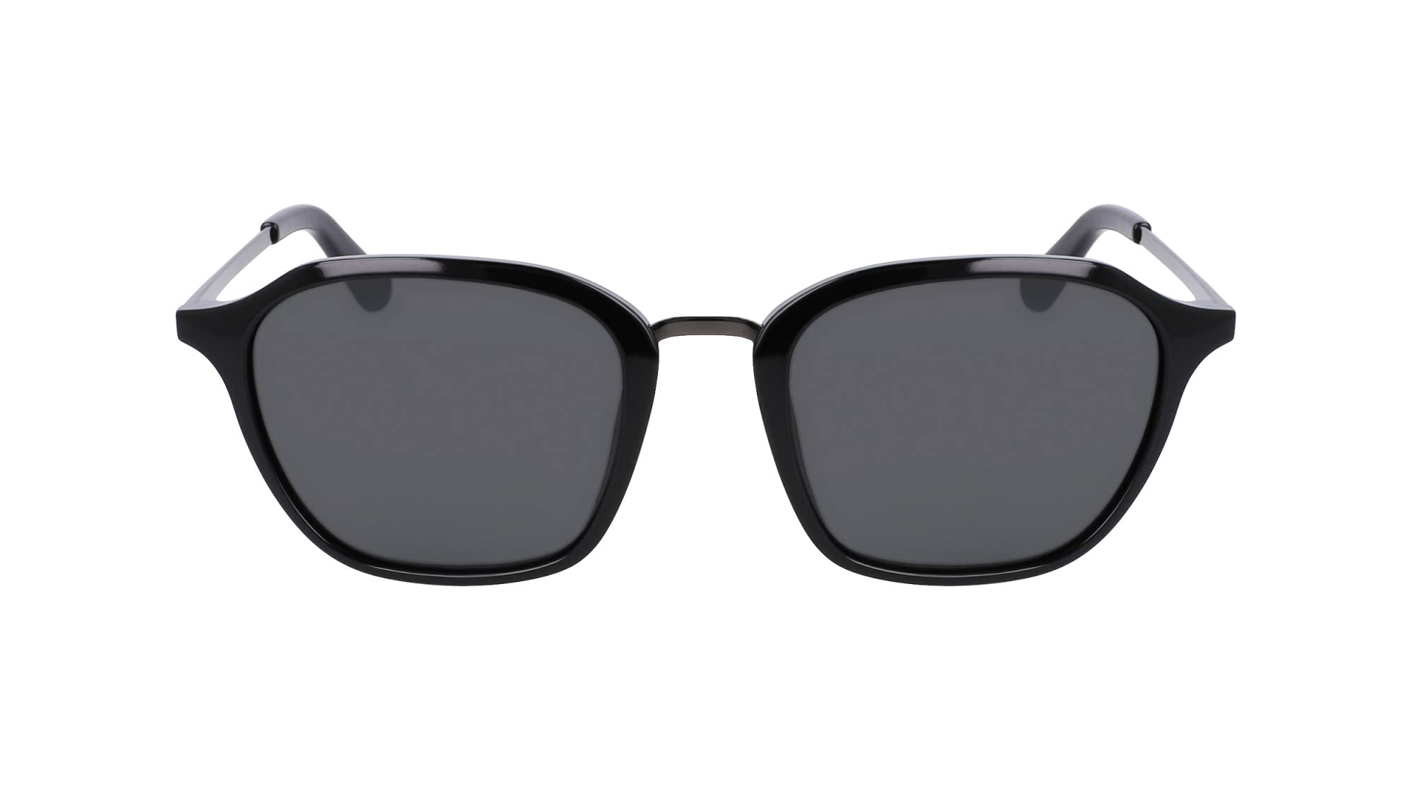 DRAGON FALLON Sunglasses, Shiny Black with Lumalens Smoke Lens, One Size
