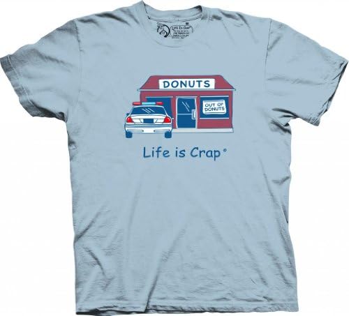 Life is Crap - Out of Donuts-M