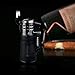 Butane Torch Cigar Lighter 3 Jet Flame Cigarette Lighter with Visible Gas Tank, Butane Refillable (2 Pack)thumb 3