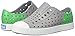 Native Shoes Unisex-Child Jefferson Block Slip-On, Pigeon Grey/Shell White, 13 M US Little Kid