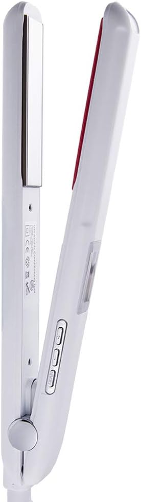Wpond Portable Infrared Hair Care Iron Frizzy Dry Hair Keratin Repair Ultrasonic Hair Treatment Warm Irons Recovers Damaged Hair U.S plug