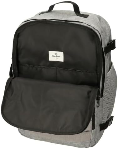 Mochila de cabine Aris Evergreen, cinzenta, 31x44x20 cm