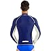 Cressi Men's Rash Guard for Swimming, Surfing, Diving with Sun Protection