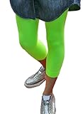 Kids Microfiber Footless Tights - We Love Colors - 6 Months - 14 Yrs